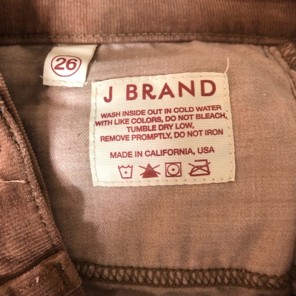 J Brand Corduroy Skinny Size 26 - Picture 2 of 11